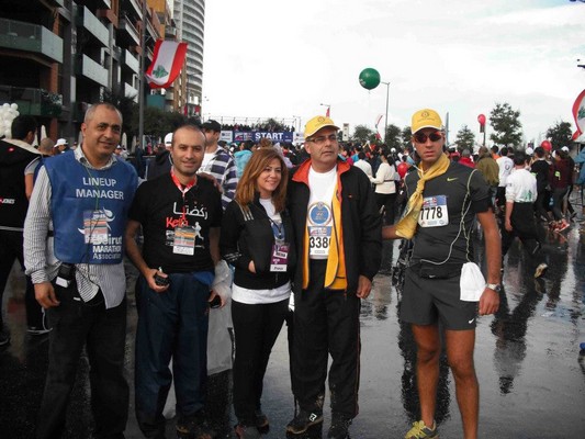 Beirut Marathon 2012 part 2